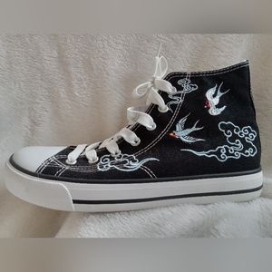 Embroidered Sneaker